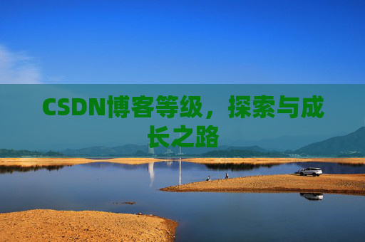 CSDN博客等级，探索与成长之路